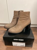 Gerry Weber Stiefelette * Modell Elenora * Gr. 37 * Taupe * OVP Nordrhein-Westfalen - Kerpen Vorschau