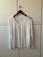 Bluse Longshirt Chiffon Tunika Samoon by Gerry Weber Weiß 46 Bayern - Kumhausen Vorschau