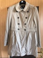 Mantel Uniformstil Übergangsjacke Trenchcoat-artig Gr.44 Leipzig - Probstheida Vorschau