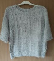 ⭐❤⭐HANDARBEIT/ANGORA,MOHÄR PULLI MIT 3/4 FLEDERMAUS ARM GR.42⭐❤⭐ Nordrhein-Westfalen - Overath Vorschau