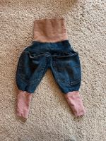 Upcycling Jeans Hose Bundhose Knickerbocker 86/92 München - Trudering-Riem Vorschau