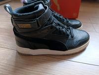 PUMA rbd Game WTR, 40.5 coole Lederschuhe schwarz-gold Hessen - Ehrenberg (Rhön) Vorschau