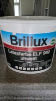 Brillux Latexfarbe Elf 992 Altweiss Baden-Württemberg - Mannheim Vorschau