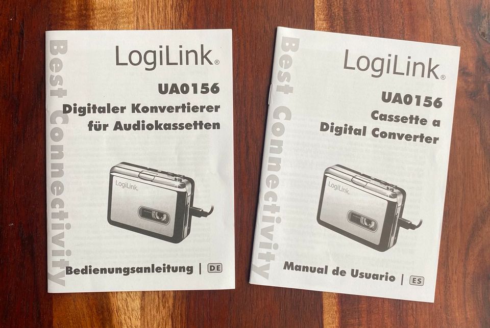 LogiLink UA0156 Kassetten Digitalisierer Neu* + OVP in Bechhofen