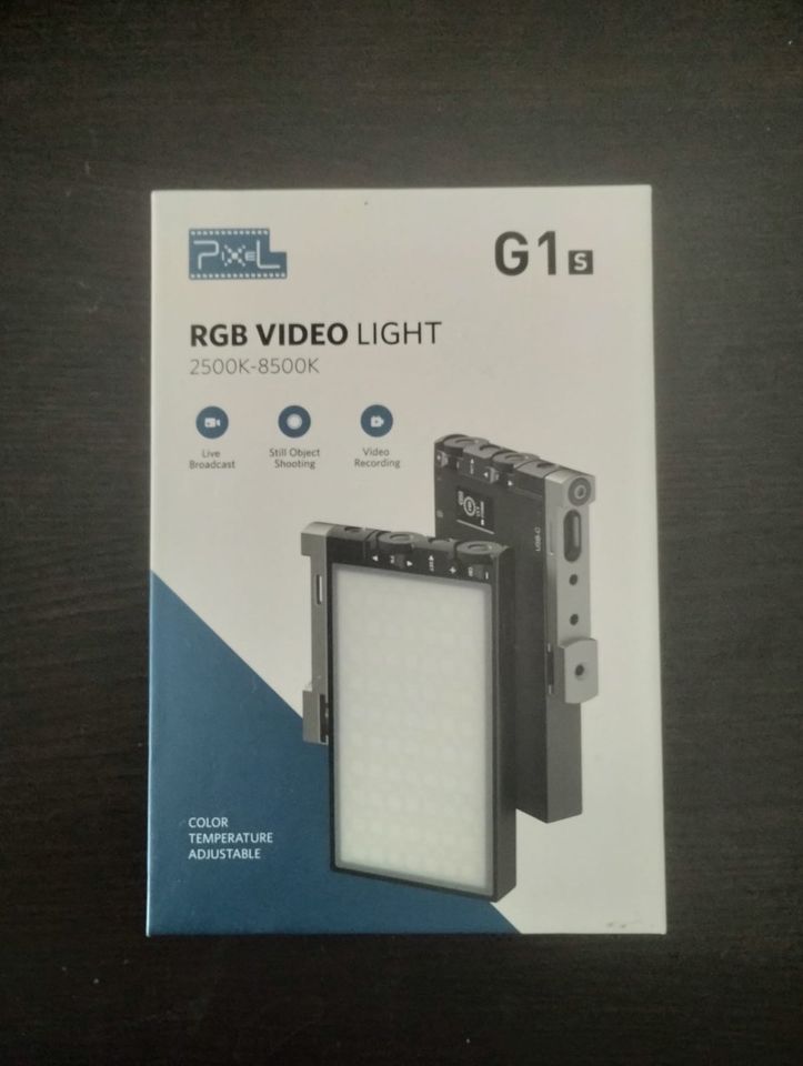 Unused G1s RGB LED Video Light - Special Offer on Pair in Berlin
