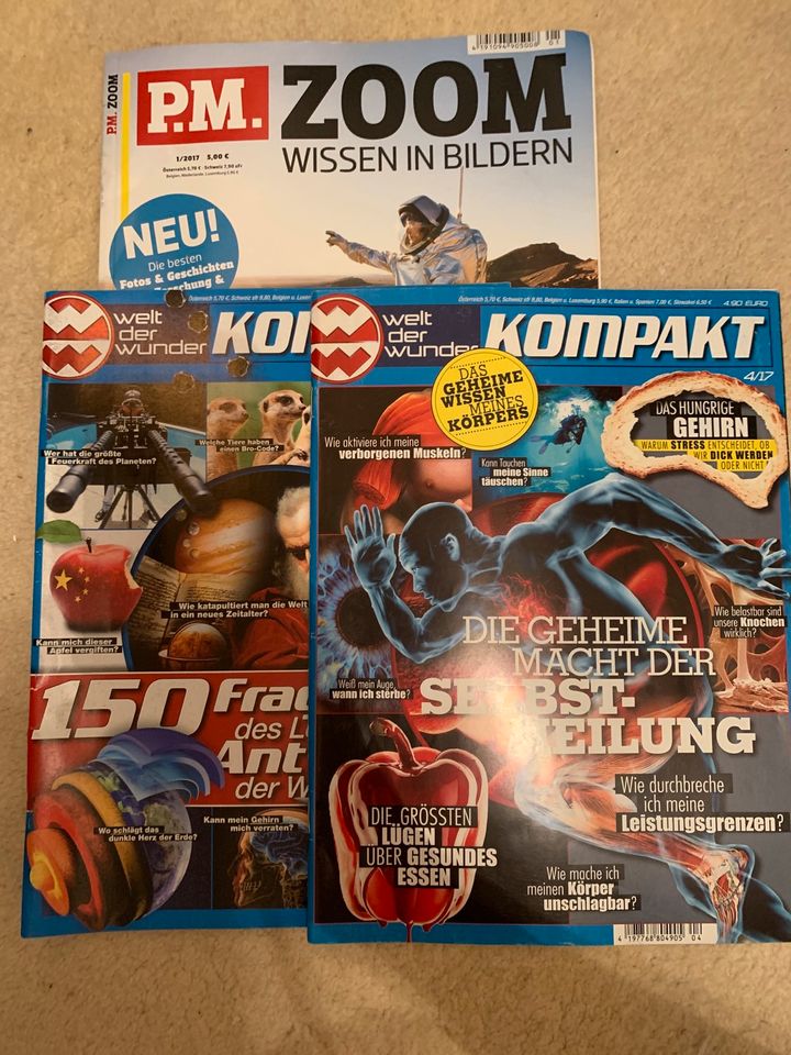 Wissensmagazine Zeitschriften Wissen in München