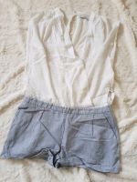 Hose, mit Bluse, Einteiler, von Mango,  grau-weiß, 10,00€ Schleswig-Holstein - Altenholz Vorschau