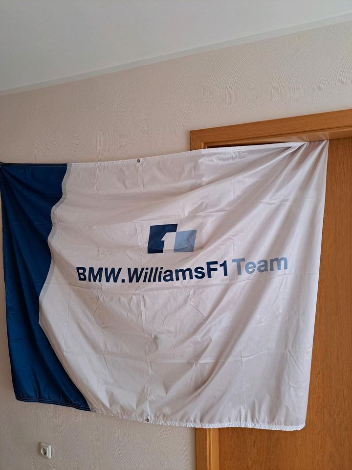 Fahne Flagge BMW Formel 1 in Viersen