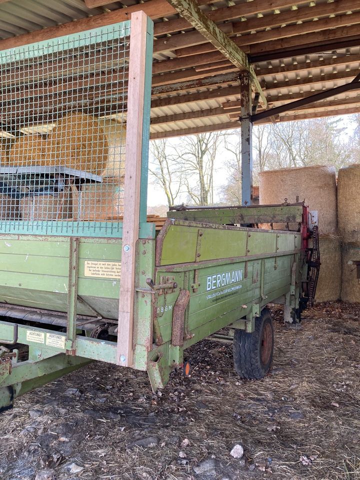 Miststreuer Bergmann, Krone, Welger 3,9t in Kirchlinteln