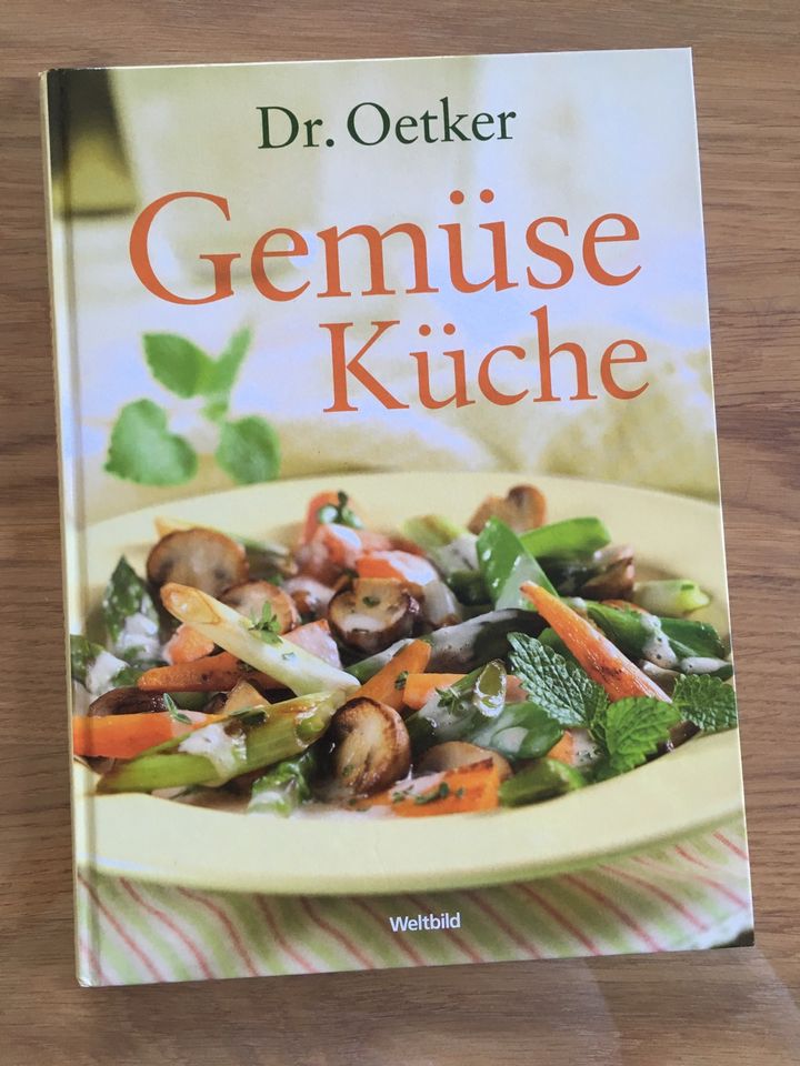 Dr. Oetker Gemüseküche Kochbuch in Laaber