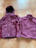 NEUw. Jack Wolfskin Jacke lila flieder M mit Fleece Niedersachsen - Bad Rothenfelde Vorschau