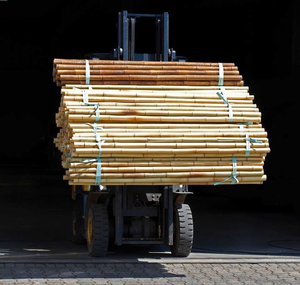 Bambus Sichtschutz Zaun 95x180 cm Gartenzaun Wandverkleidung in Herne