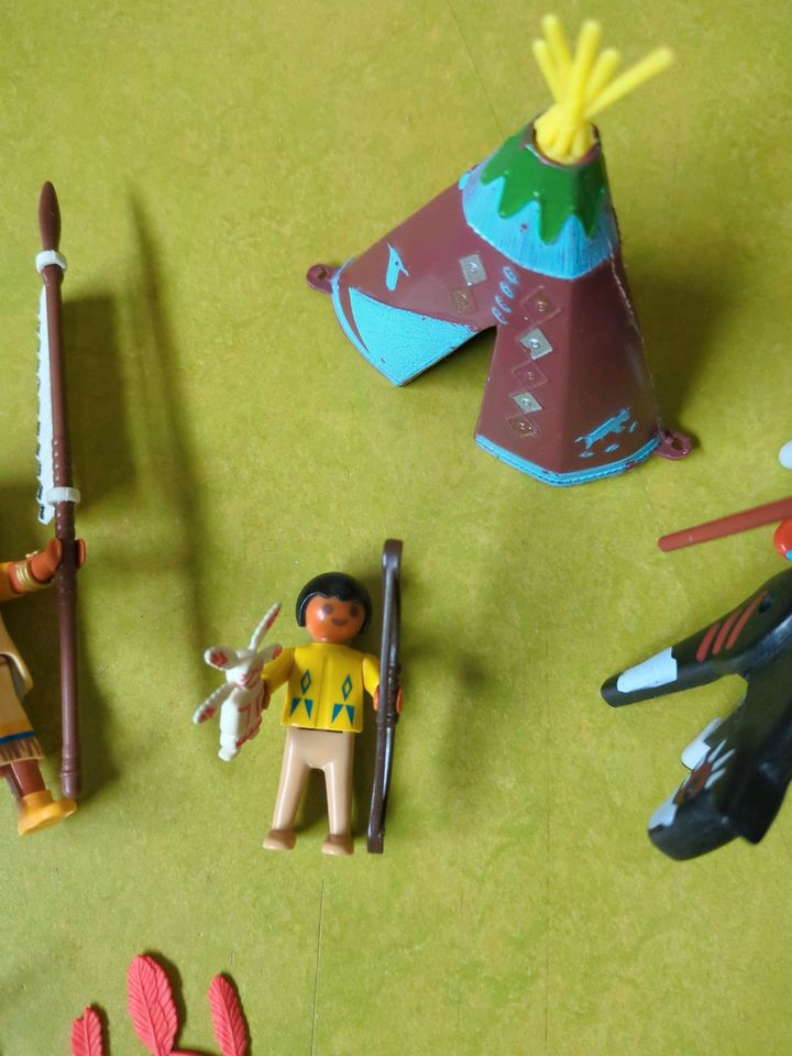 Playmobil Indianer inkl. Tippi Zelt in Neunkirchen a. Brand