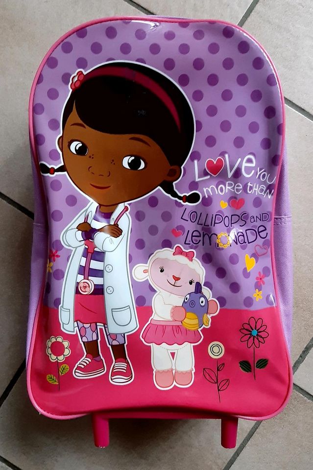 Doc McStuffins Kinder - Reisekoffer in Darmstadt