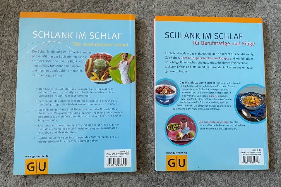 Schlank im Schlaf Bücher Set in Saarbrücken