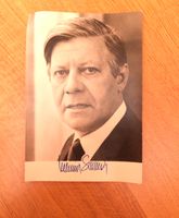 Autogramm Helmut Schmidt Brandenburg - Rhinow Vorschau