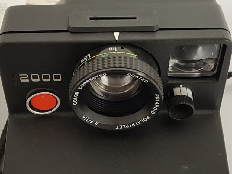 Polaroid 2000 Sofortbildkamera funktionsfähig! Vintage Sammler in Untersiemau