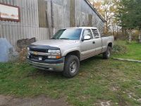 Schlachte Chevrolet silverado duramax, pick up, 4x4, offroad Schleswig-Holstein - Tensfeld Vorschau