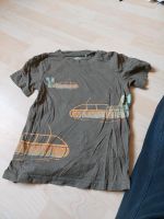T-Shirt in Größe 122 braun mit boote Saarland - Merchweiler Vorschau