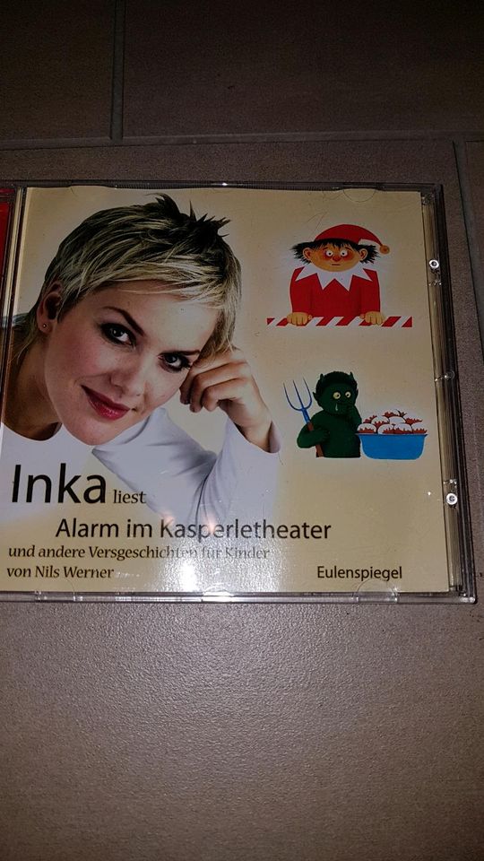 Inka liest Alarm im Kasperletheater . Und andere Versges... | Cd| in Bochum