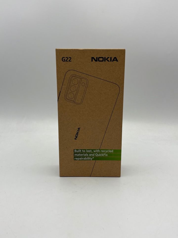 Nokia G22 TA-1528 - 64GB - Grau - NEU & UNGEÖFFNET in Köln