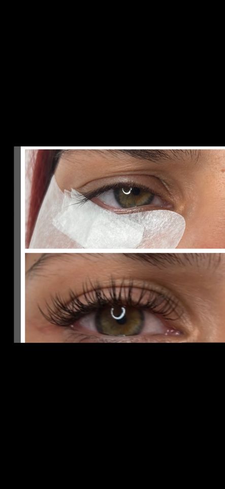 Wimpernverlängerung , Wimpernextentions Wimpernverdichtung in Fuldatal