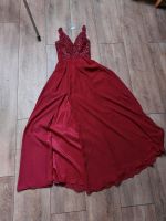 Abschlusskleid Ballkleid weinrot XS Baden-Württemberg - Rauenberg Vorschau