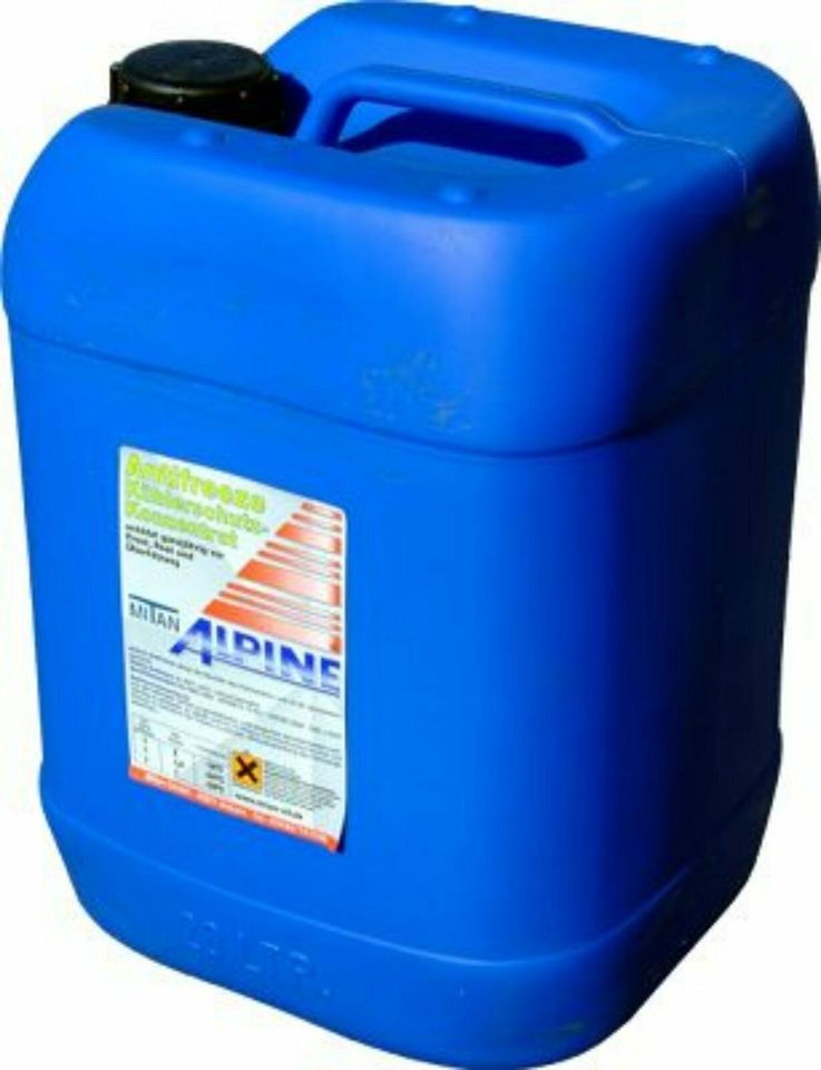 Alpine Kühlerfrostschutz C11 gelb 1,5L amin-, nitrit-, und