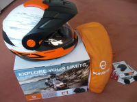 Schuberth E1 Crossfire Orange Gr 61 XL Klapphelm Niedersachsen - Stelle Vorschau