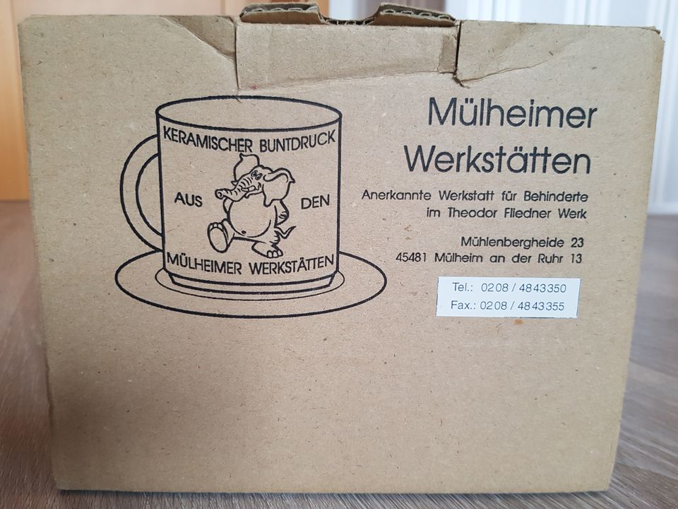 Geschirr, Die Sendung mit der Maus, Mülheimer Werkstätten in Flußbach