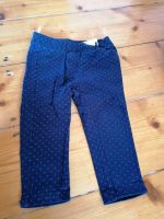 Dunkelblaue Leggins mit hellblauen Punkten Thüringen - Westhausen - Gotha Vorschau