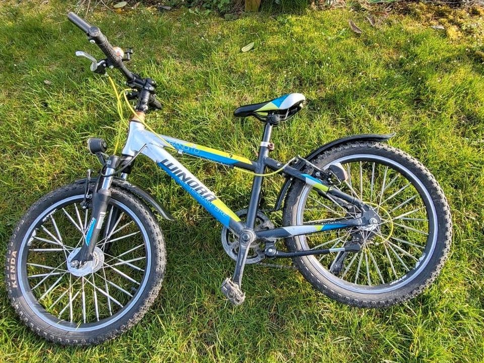 Kinder Fahrrad 20 Zoll, Winora Bandito, Mountainbike in Göggingen