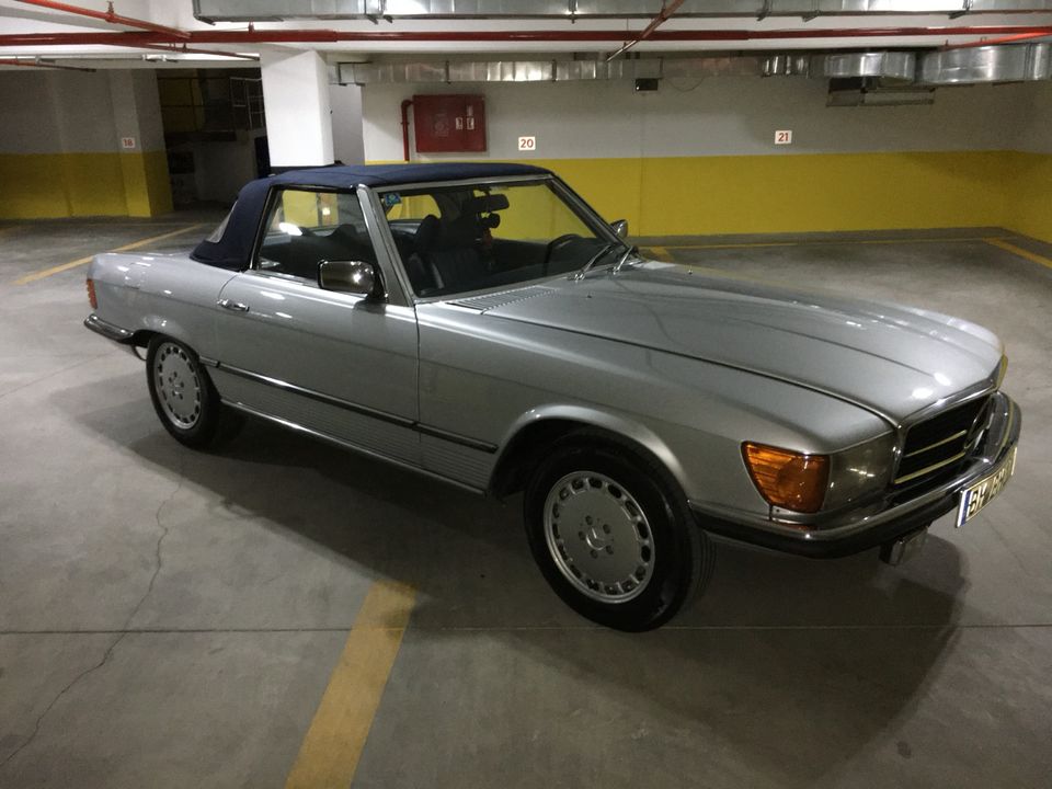 Mercedes 280 SL Automatik Deutsch Restauriert!! in Pulheim