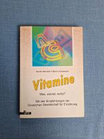 Vitamine Was wieviel wofür? Empfehlungen der DGE Buch Rheinland-Pfalz - Flörsheim-Dalsheim Vorschau