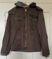 Khujo Military Jacke gefüttert Gr. S mit Kapuze Niedersachsen - Hameln Vorschau
