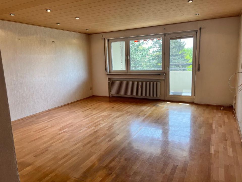 3 1/2 Zimmer-Wohnung im Stadtbereich mit kurzen Wegen in die Innenstadt von Biberach! in Biberach an der Riß