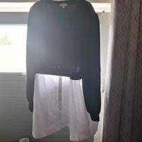 Umstandsmode Pullover mit Blusenbesatz Niedersachsen - Ilsede Vorschau