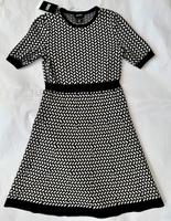 elegantes Kleid Strickkleid von DKNY neu schwarz weiß Hessen - Heusenstamm Vorschau