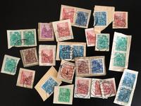 Konvolut Briefmarken auf Papier DDR Fünfjahresplan Sachsen - Chemnitz Vorschau