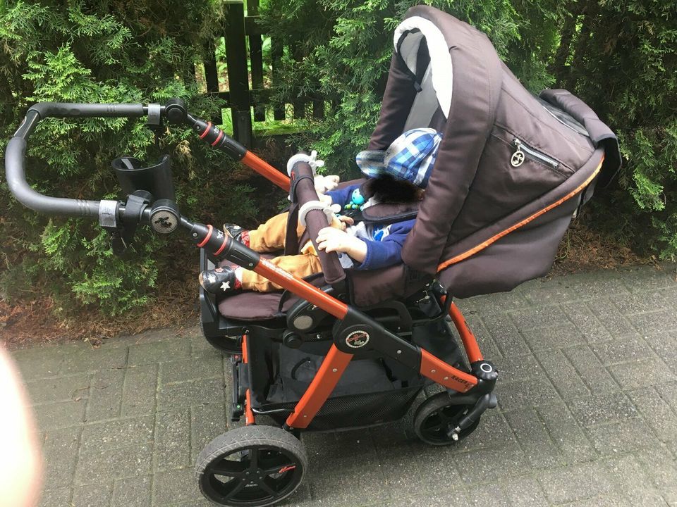 Hartan Racer GT Kinderwagen Buggy Wagen in Oerlinghausen