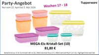 Mega Eiskristall Set (10) Tupperware neu Kr. München - Ismaning Vorschau