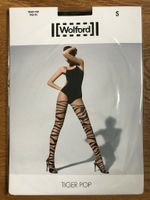 Wolford Tiger Pop Tights Strumpfhose S Neu Hessen - Mühltal  Vorschau