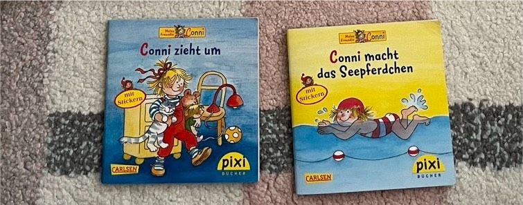 Conni Pixis, Bücher und DVDs als Set in Hannover