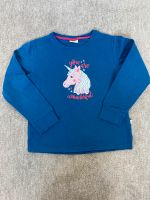 Pullover Sweatshirt Salt & Pepper Gr. 128/134 blau mit Einhorn Nordrhein-Westfalen - Remscheid Vorschau