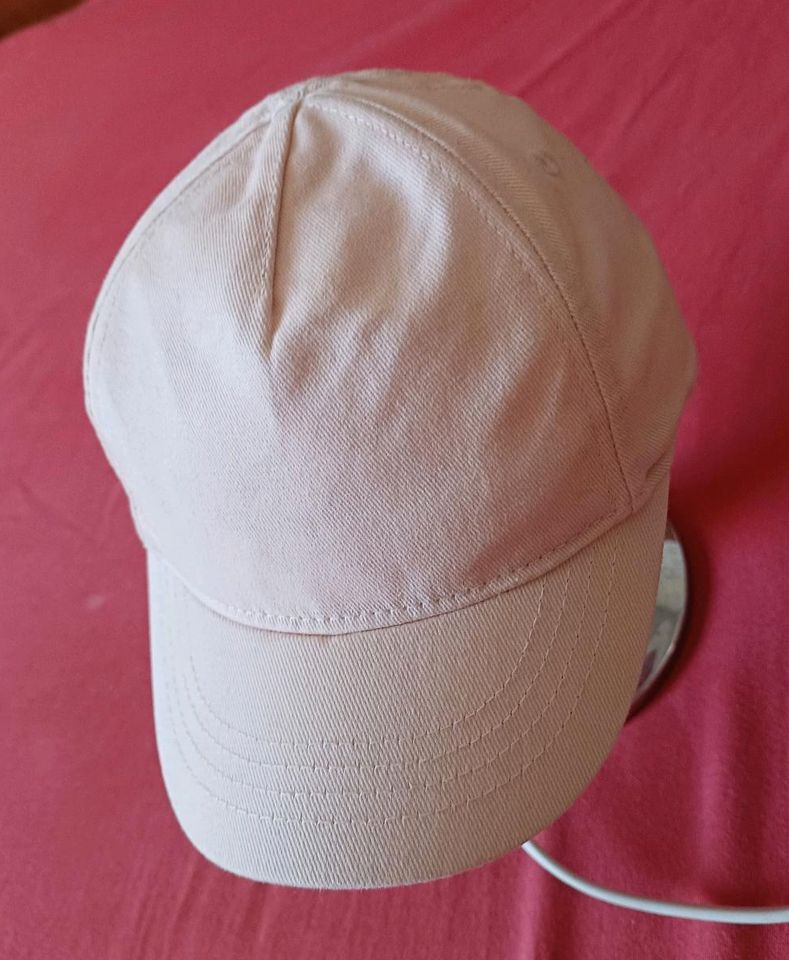 Rosa Basecap, Käppi, Sonnenhut für Babys, H&M, Größe 68 (3-6M) in Hünstetten