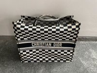 Christian Dior Shopper Book Tote schwarz / weiß Bayern - Stein Vorschau
