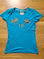 Hollister Shirt T-Shirt Oberteil Blau Orange L Nordrhein-Westfalen - Kall Vorschau