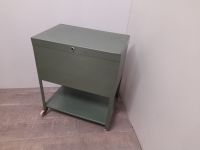 #A Industriewagen Hammerschlag grün Aktenschrank Rollwagen DDR Sachsen - Burgstädt Vorschau