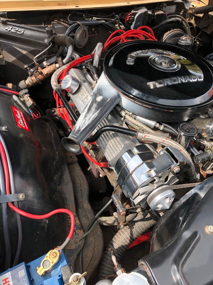 Oldsmobile Toronado guter Zustand, Leistung 450 ps in Dassel