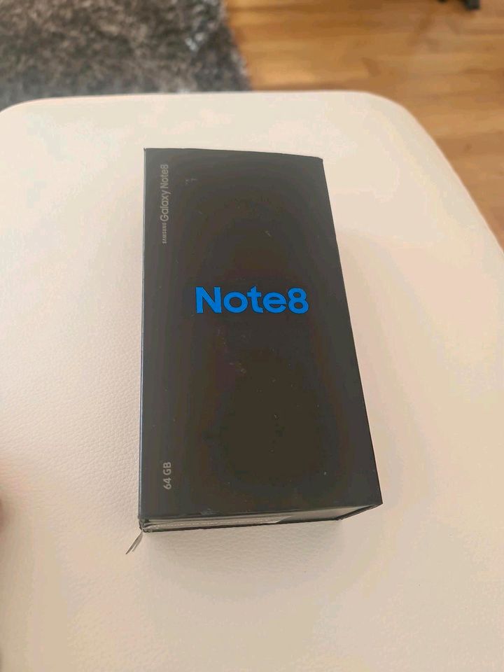 Samsung  Note 8 in München